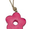 Holz Blume 18cm – Bild 5