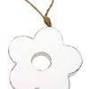 Holz Blume 18cm – Bild 3
